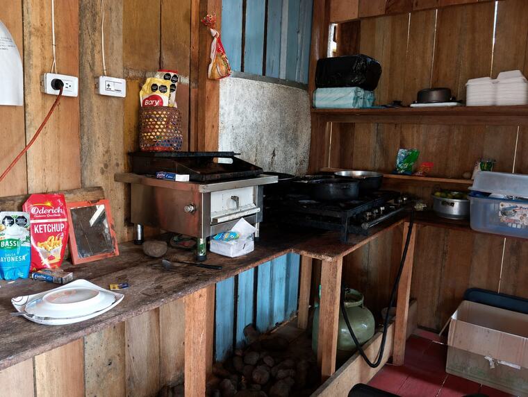 Cocina del hotel
