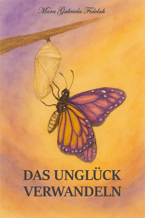 Buchcover „Das Unglück verwandeln“ von Mara Gabriela Fidelak