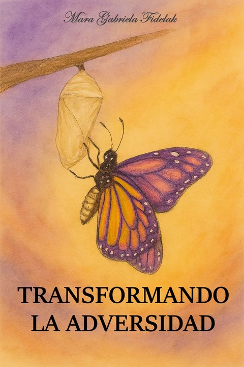 Portada del libro «Transformando la adversidad» de Mara Gabriela Fidelak
